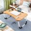 Wooden Laptop Table Foldable Portable Desk for Study Work