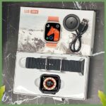 U8 Ultra Smart Watch with Bluetooth and Fitness Tracking