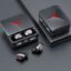 M90 Pro TWS Earbuds – Bluetooth 5.2 Wireless Earphones with LED Display and Noise Cancelling