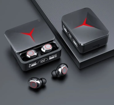 M90 Pro TWS Earbuds – Bluetooth 5.2 Wireless Earphones with LED Display and Noise Cancelling