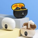 Wireless Bluetooth Earbuds 895B with mic, LED display, and fast charging – in-ear headphones for Android and iPhone