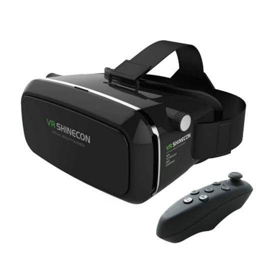 3D VR Box with Remote for Virtual Reality Experience