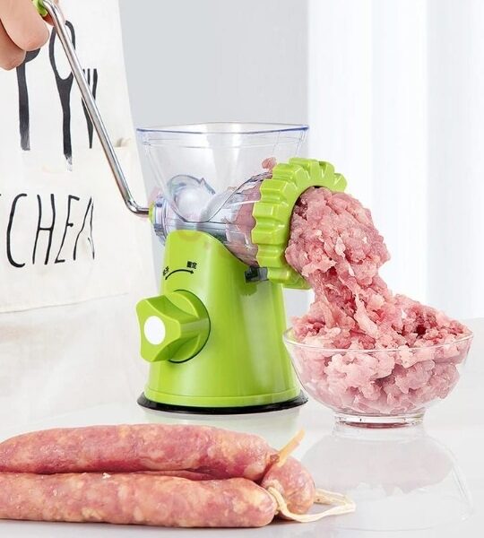 Multifunctional Meat Grinder and Vegetable Chopper