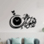 3D Wooden Wall Clock for Bedroom – DIY Quartz Design