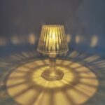 Crystal Diamond LED Night Lamp for Home Decor