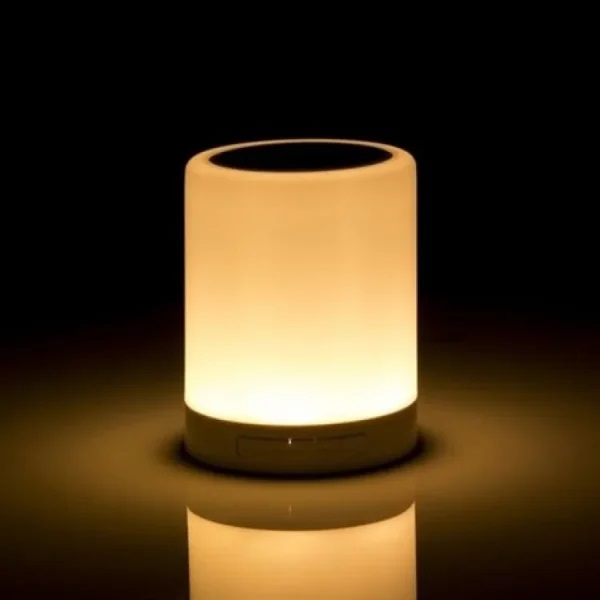 Portable Bluetooth Touch Lamp with Color Changing Light