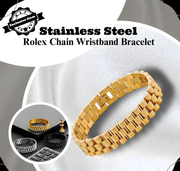 Stainless Steel Hand Chain Bracelet for Men – Stylish Jewelry