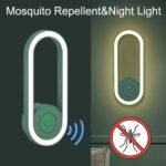 Portable ultrasonic insect repellent electronic plug-in device – mosquito, mouse, spider, and cockroach killer