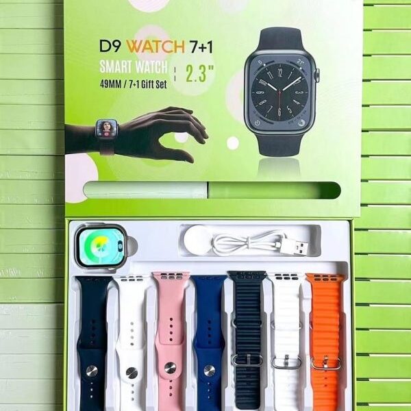D9 Ultra Smart Watch Series 9 with Bluetooth Call