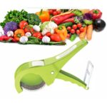 Multi Veg Cutter – 5 Blade Vegetable & Fruit Slicer Kitchen Tool