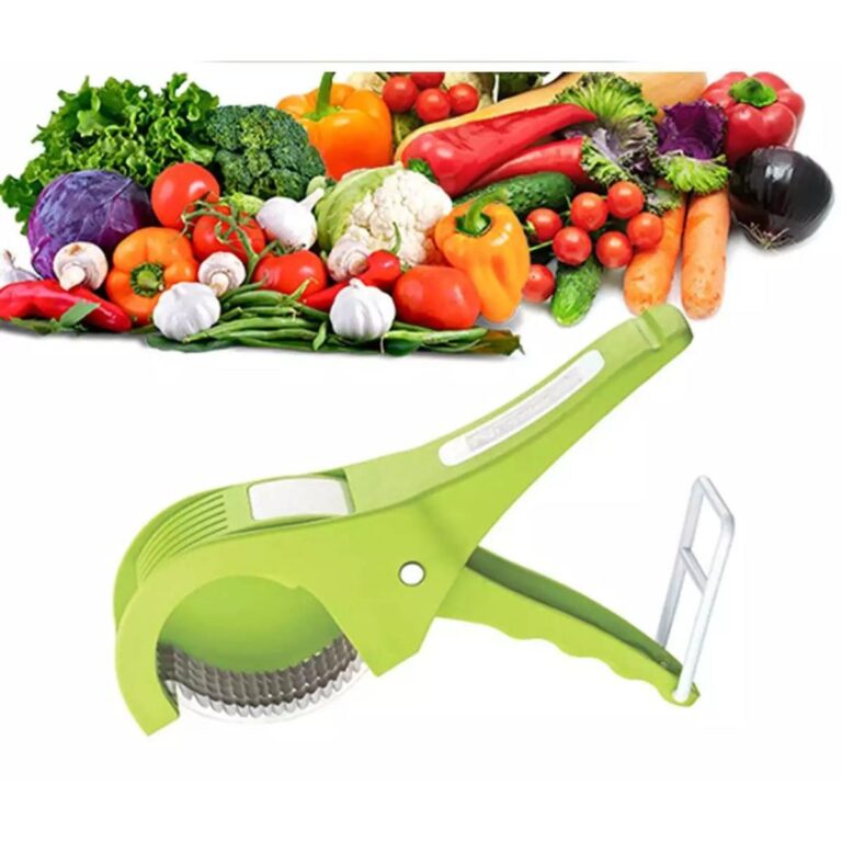 Multi Veg Cutter – 5 Blade Vegetable & Fruit Slicer Kitchen Tool