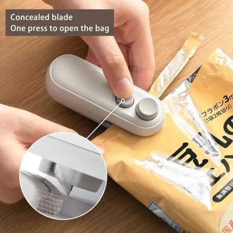 Portable USB Rechargeable Heat Sealer Machine for Food Bags