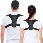 Body Posture Corrector Belt for Men and Women – Adjustable Back Support Brace