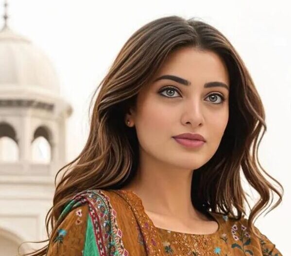 Golden Lawn Suit for Women Printed 3Pc Eid Dress